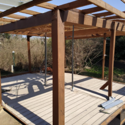 Abri de jardin en prolongement de votre pergola : astuces et idées La Courneuve